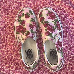Rose Vans (kids and adult)